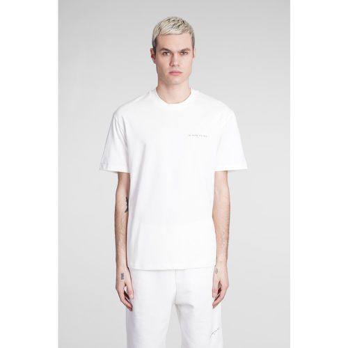 T-Shirt in Cotone Bianco - IH NOM UH NIT - Modalova