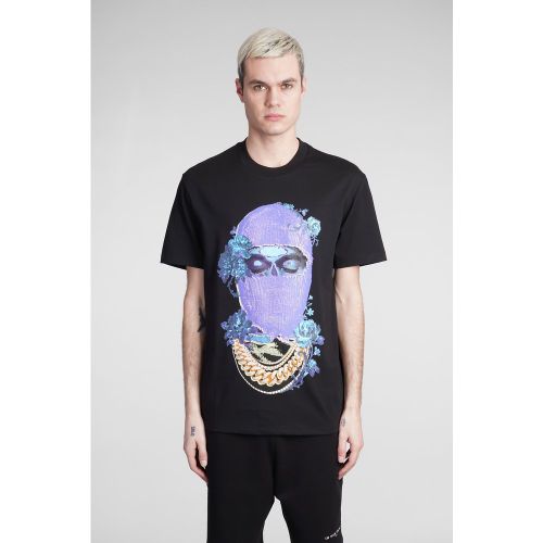 T-Shirt in Cotone Nero - IH NOM UH NIT - Modalova