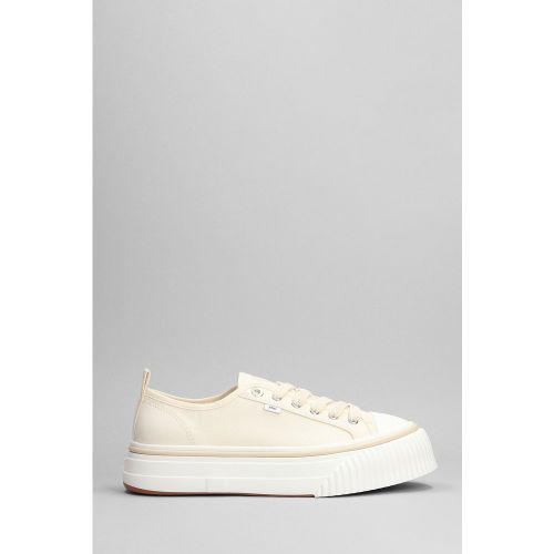 Sneakers in Cotone Beige - Ami Paris - Modalova