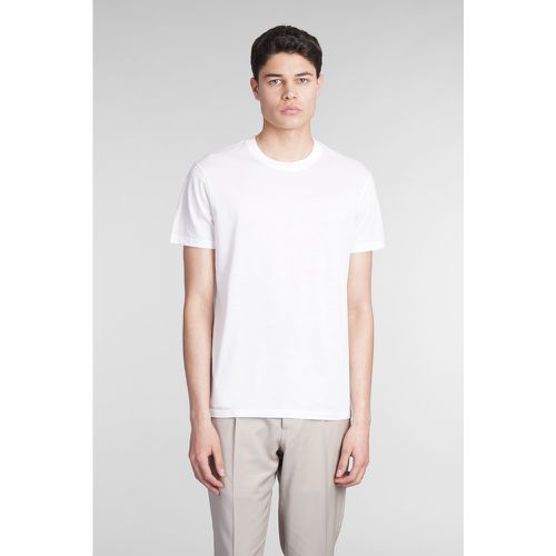 T-Shirt in Cotone Bianco - Ballantyne - Modalova