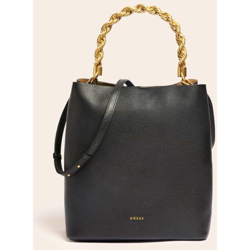 Borsa A Mano Aida Vera Pelle - Marciano Guess - Modalova
