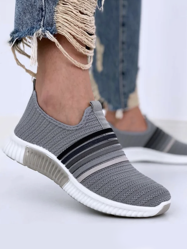 Scarpe da Ginnastica in Tessuto di Fly-Woven - JustFashionNow - Modalova
