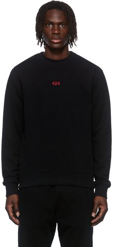 Black Alias Red Logo Sweatshirt - 424 - Modalova
