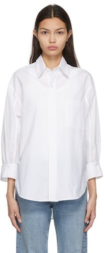 White Oversized Kayla Shirt - Citizens of Humanity - Modalova