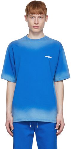 ADER error Blue Border T-Shirt - ADER error - Modalova