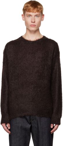 AURALEE Brown Brushed Sweater - AURALEE - Modalova