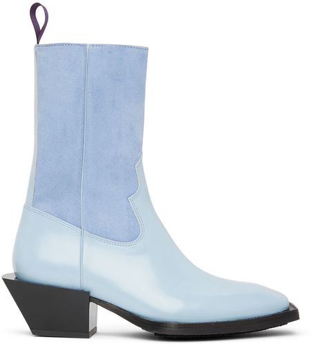Eytys Blue Luciano Ankle Boots - Eytys - Modalova