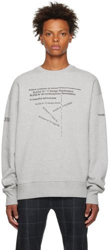 Gray Multicollection III Sweatshirt - Bless - Modalova