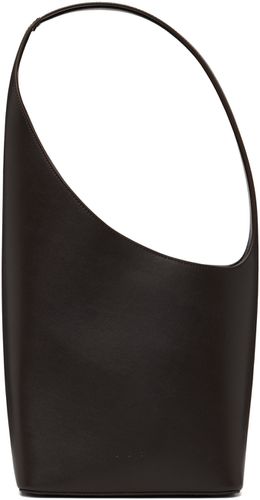 Brown Demi Lune Shoulder Bag - Aesther Ekme - Modalova