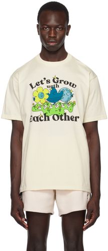 Off-White 'Let's Grow With Each Other' T-Shirt - adidas Originals - Modalova