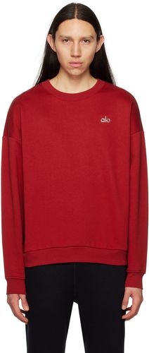 Alo Red Accolade Sweatshirt - Alo - Modalova