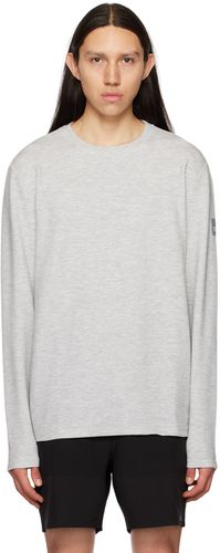 Gray Fast Break Long Sleeve T-Shirt - Alo - Modalova