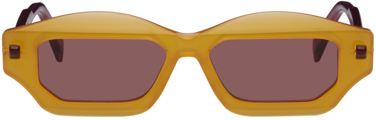 Kuboraum Orange Q6 Sunglasses - Kuboraum - Modalova