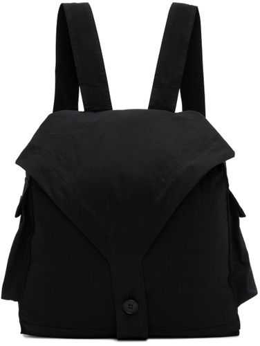 Black O-Project Backpack - Jan-Jan Van Essche - Modalova