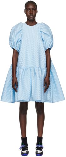 Blue Alexa Minidress - Cecilie Bahnsen - Modalova