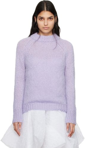 Purple Indira Sweater - Cecilie Bahnsen - Modalova