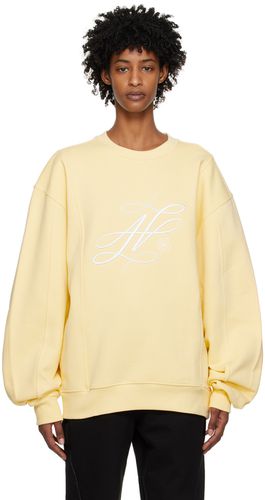 ADER error Yellow Dancy Sweatshirt - ADER error - Modalova