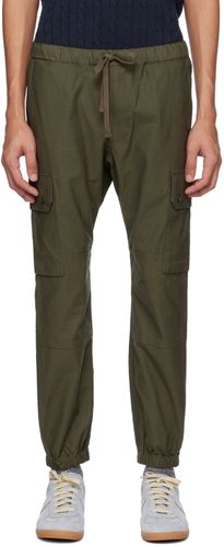 Green Drawstring Cargo Pants - BEAMS PLUS - Modalova