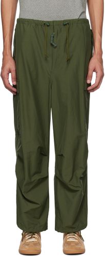 Green Drawstring Cargo Pants - BEAMS PLUS - Modalova