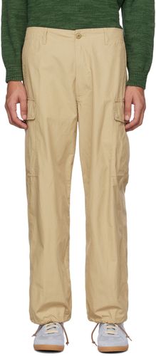 Beige Drawstring Cargo Pants - BEAMS PLUS - Modalova