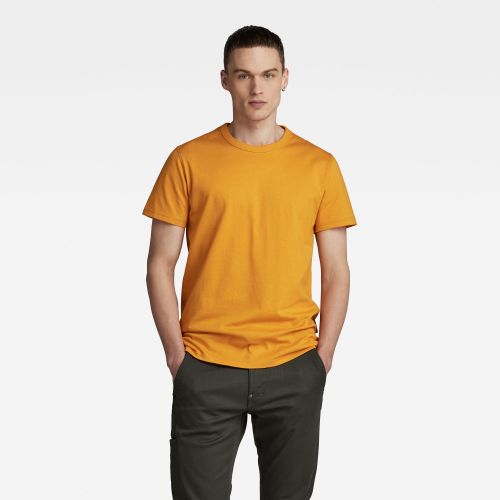Premium Base T-Shirt - Yellow - Men - G-Star RAW - Modalova