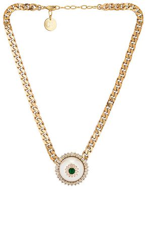 Pearl Dome Medal Necklace in - Anton Heunis - Modalova