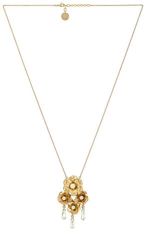 Rose Cluster Pendant Necklace in - Anton Heunis - Modalova
