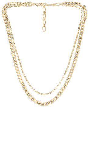 Layered Chain Necklace in - Amber Sceats - Modalova