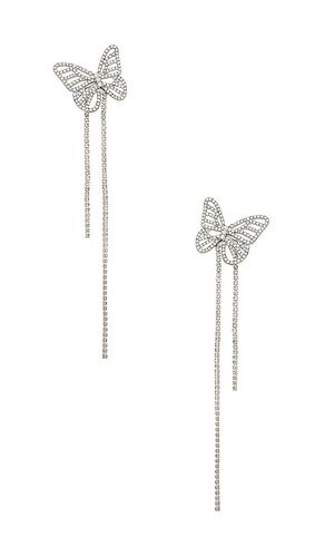X REVOLVE Butterfly Fly Drop Earrings in - Amber Sceats - Modalova