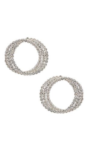 X REVOLVE Circle Earrings in - Amber Sceats - Modalova