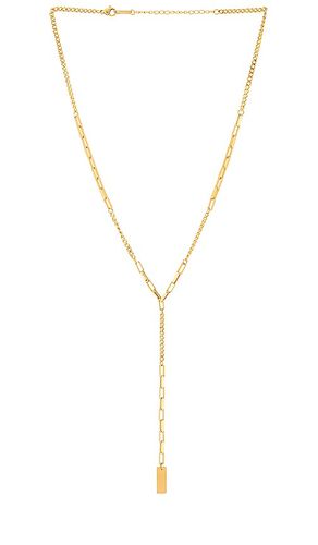 X REVOLVE Pave The Way Lariat Necklace in - Amber Sceats - Modalova