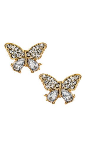 X REVOLVE Butterfly Trail Earrings in - Amber Sceats - Modalova