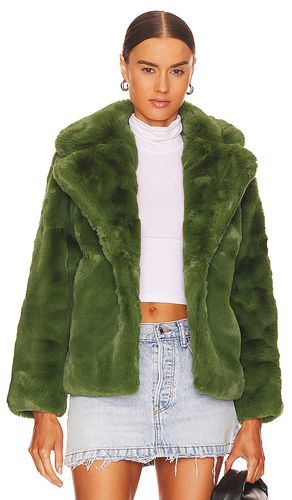 Milly Faux Fur Jacket in . Size S, XS, XXS - Apparis - Modalova