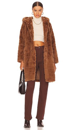 Celina 3 Faux Fur Coat in . Size M, S, XS - Apparis - Modalova