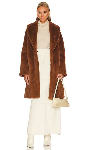 Bree Faux Fur Coat in . Size M, S, XL, XS - Apparis - Modalova
