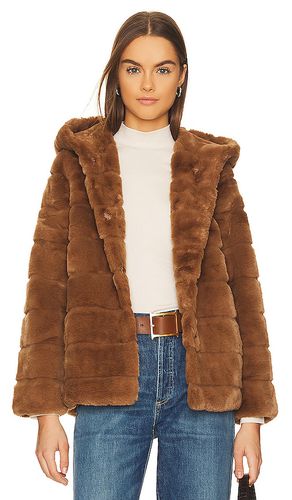 Goldie 5 Faux Fur Jacket in . Size M, S, XL, XS - Apparis - Modalova