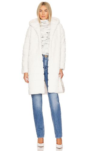 Celina 3 Faux Fur Coat in . Size S, XL - Apparis - Modalova