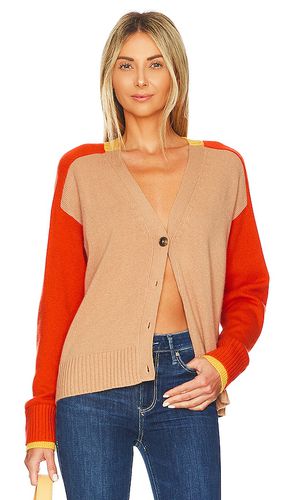 Color Block Cardigan in . Size S, XS - Autumn Cashmere - Modalova