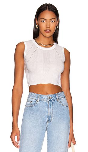 Cropped Muscle Tee in . Size M, XS - Autumn Cashmere - Modalova