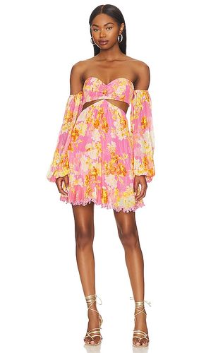 Auril Short Dress in . Size M, S, XL, XS, XXS - HEMANT AND NANDITA - Modalova