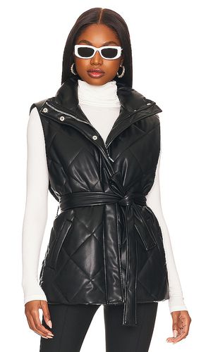 Faux Leather Vest in . Size M, S, XS - BLANKNYC - Modalova