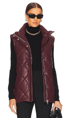 Faux Leather Vest in . Size M, S, XS - BLANKNYC - Modalova