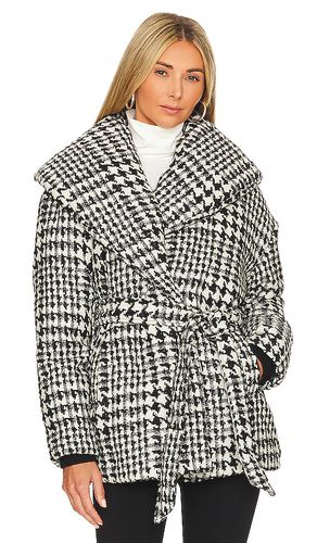 Plaid Puffer Coat in & . Size M, S - BLANKNYC - Modalova