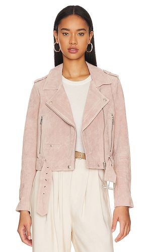 Suede Moto Jacket in . Size XS - BLANKNYC - Modalova