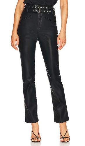 Vegan Leather Straight Pant in . Size 26, 28, 30 - BLANKNYC - Modalova