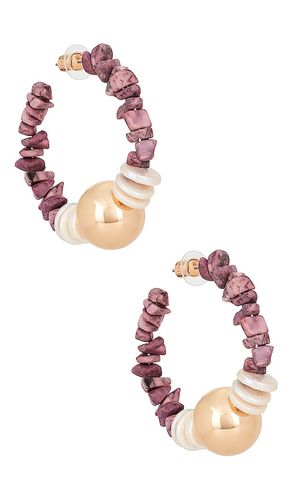 DANNIJO Sakora Earrings in Purple - DANNIJO - Modalova
