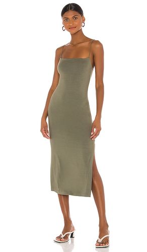 X REVOLVE Strappy Side Slit Dress in . Size M, S, XL, XS - Enza Costa - Modalova
