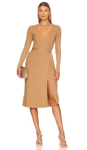 A Coste Wrap Dress in . Size M, S, XL, XS - Enza Costa - Modalova