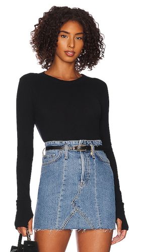 Cashmere Easy Cuffed Crew in . Size M, S, XL, XS - Enza Costa - Modalova