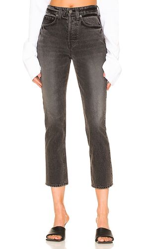 Karolina High Rise Straight Crop in . Size 23, 24, 25, 27, 28, 29, 30, 31, 32 - GRLFRND - Modalova